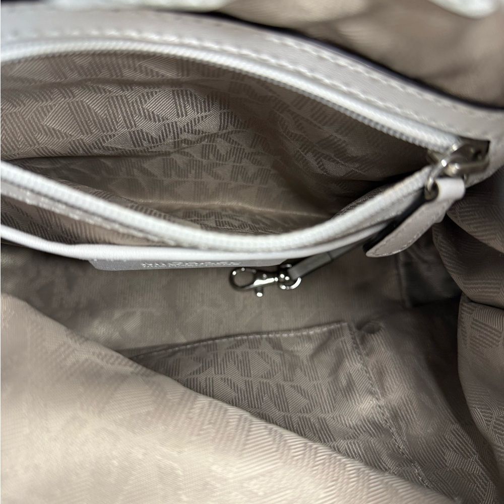 Michael Kors Dottie Color Block Bucket Bag - Picture 11 of 14